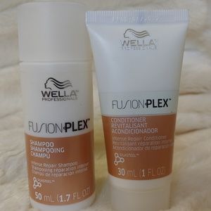WELLA Fusion Plex Shampoo and Conditioner SAMPLES